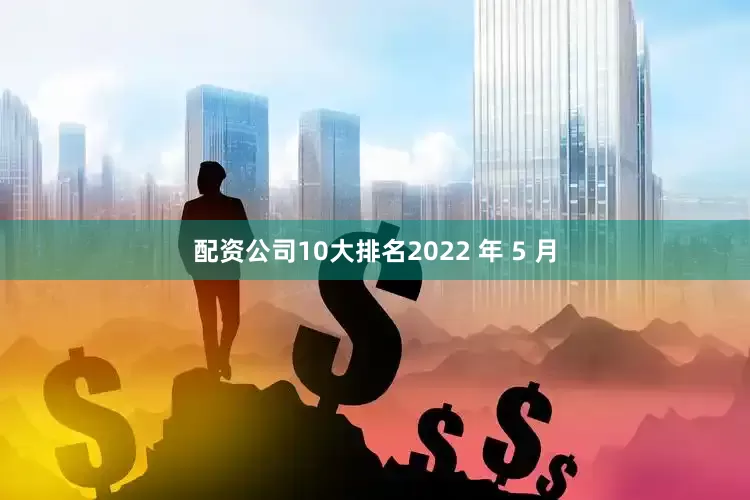 配资公司10大排名2022 年 5 月