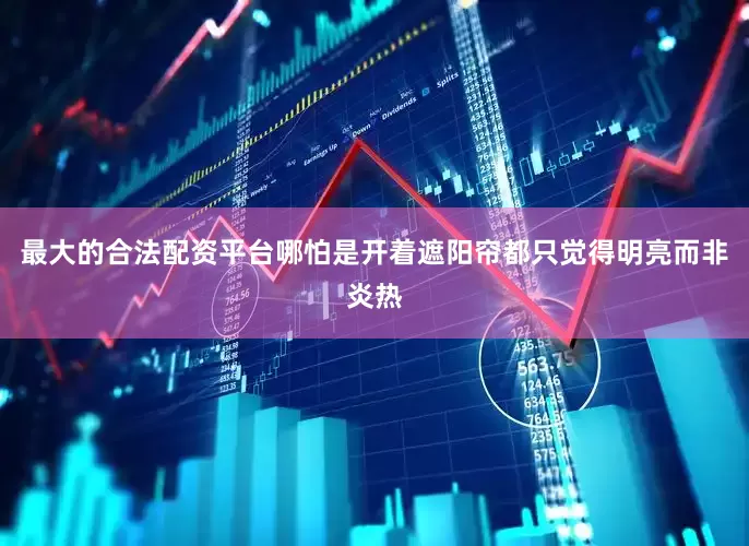 最大的合法配资平台哪怕是开着遮阳帘都只觉得明亮而非炎热
