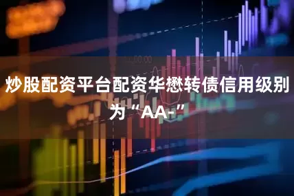 炒股配资平台配资华懋转债信用级别为“AA-”