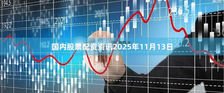 国内股票配资资讯2025年11月13日