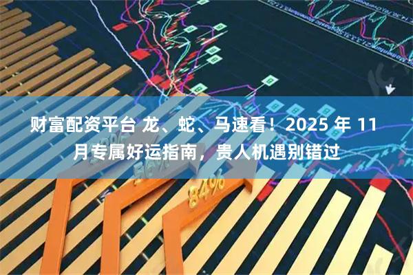财富配资平台 龙、蛇、马速看！2025 年 11 月专属好运指南，贵人机遇别错过