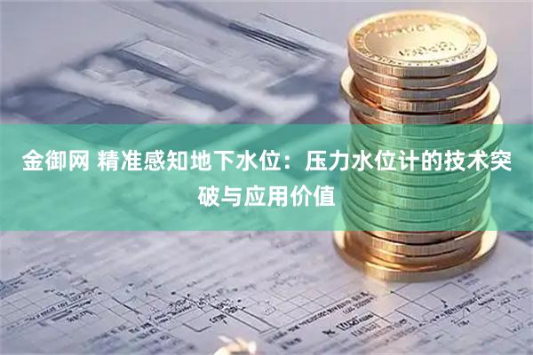 金御网 精准感知地下水位：压力水位计的技术突破与应用价值
