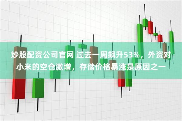 炒股配资公司官网 过去一周飙升53%，外资对小米的空仓激增，存储价格暴涨是原因之一